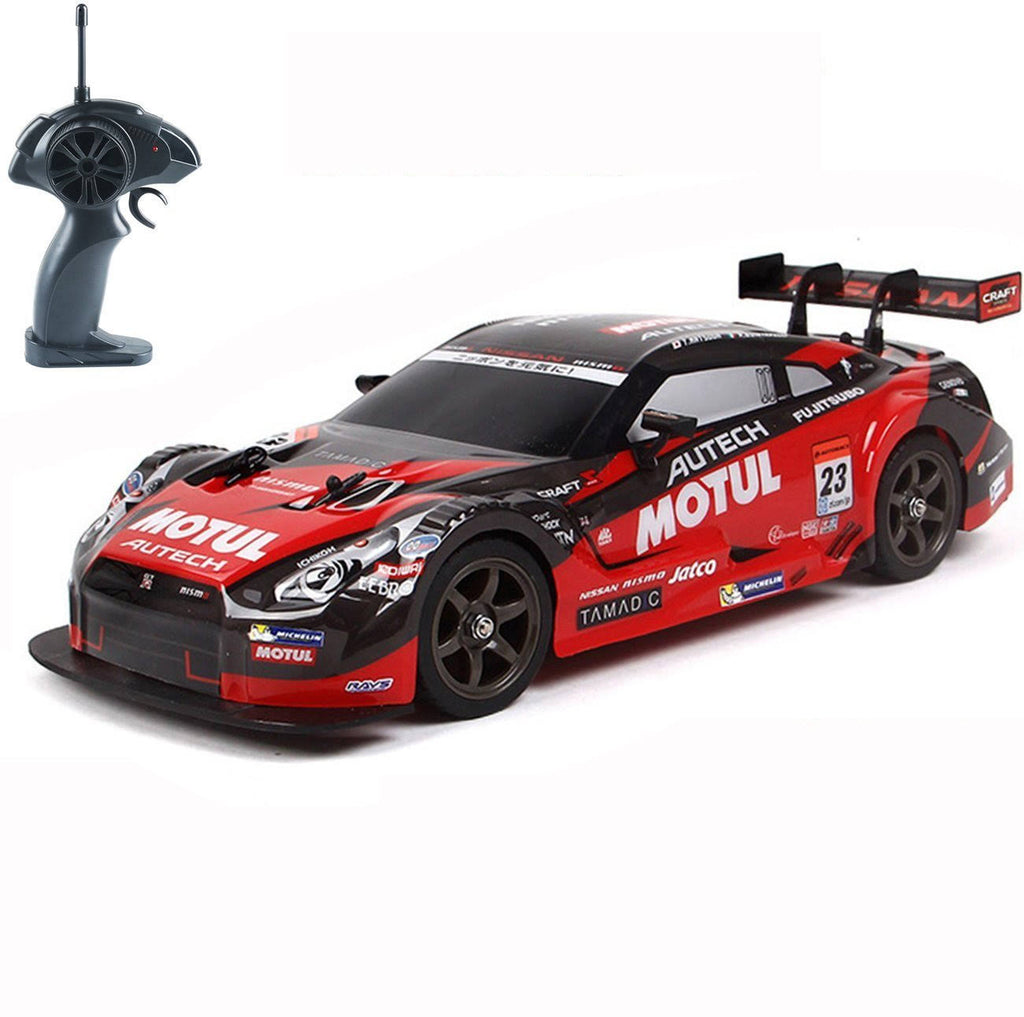1/16 4WD RC Drift Car with 6 Battery and Drift Tire I71705