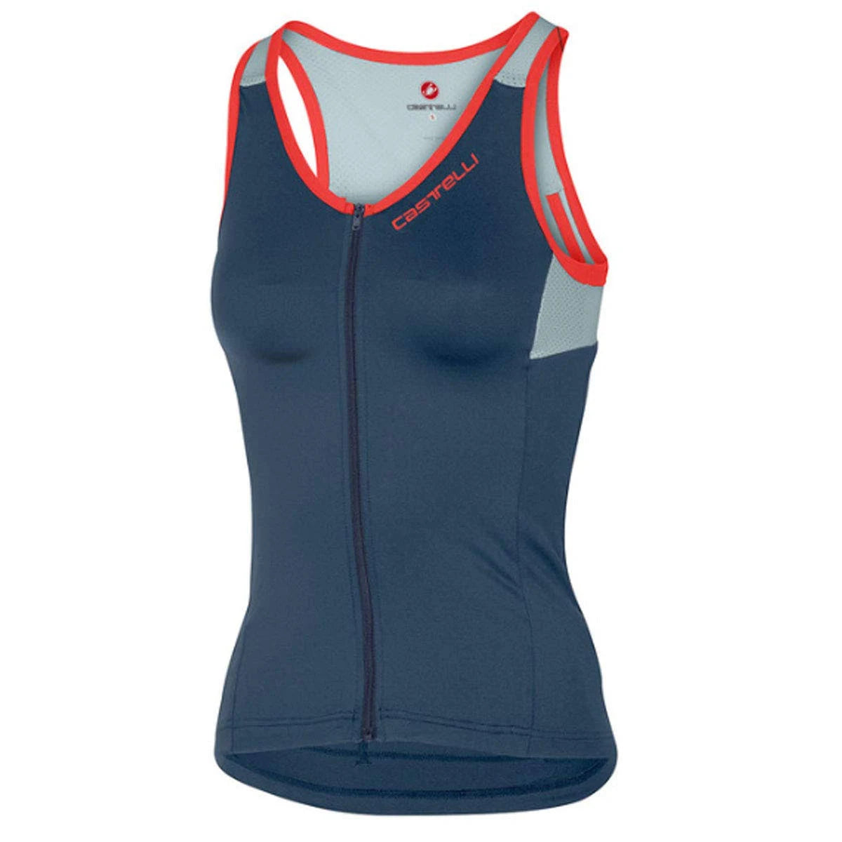 Dark Steel Blue/Winter Sky Cycling Top G406171