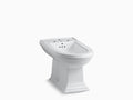 White Vertical Spray Bidet L933