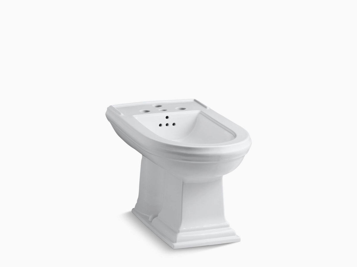 White Vertical Spray Bidet L933