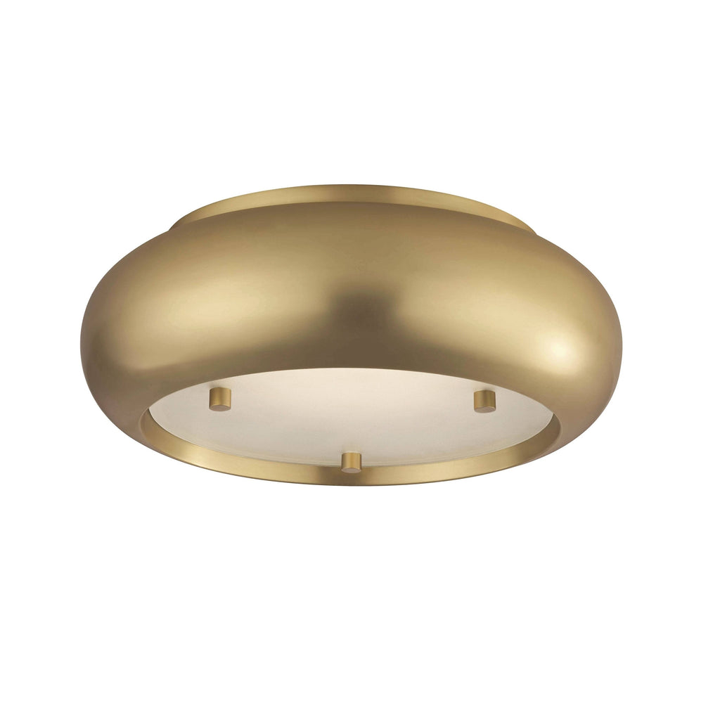 Aged Brass Flush Mount I682294