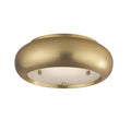 Aged Brass Flush Mount I682294