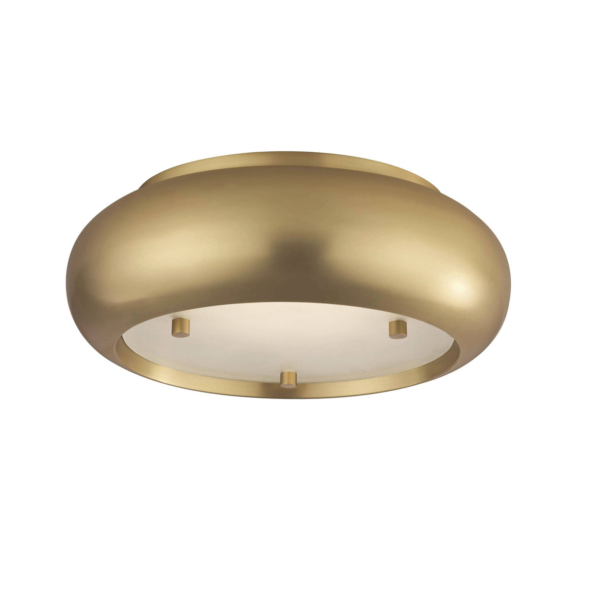 Aged Brass Flush Mount I682294