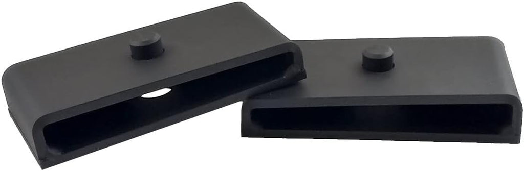 Lift Kit Rear Tapered Steel Suspension Lift Blocks Pack of 2 M631338