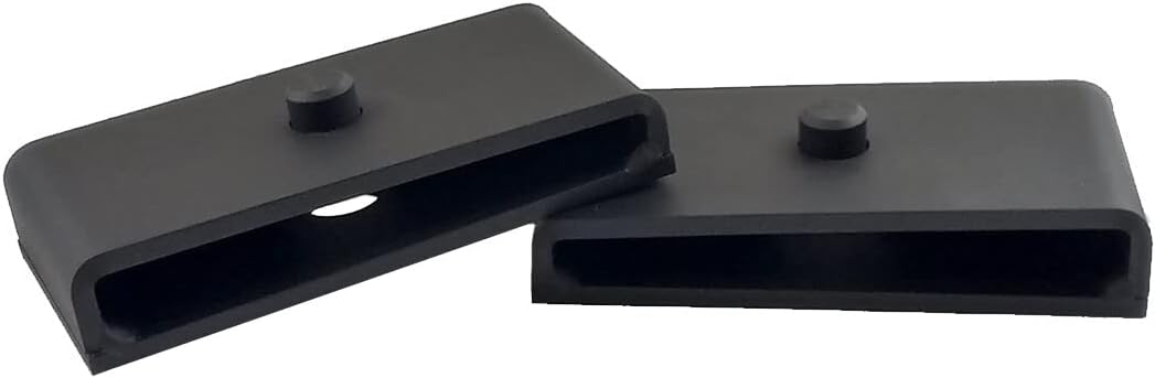 Lift Kit Rear Tapered Steel Suspension Lift Blocks Pack of 2 M631338