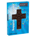 Solid Milk Chocolate Cross Easter Candy Gift Box 1.8 oz N468555