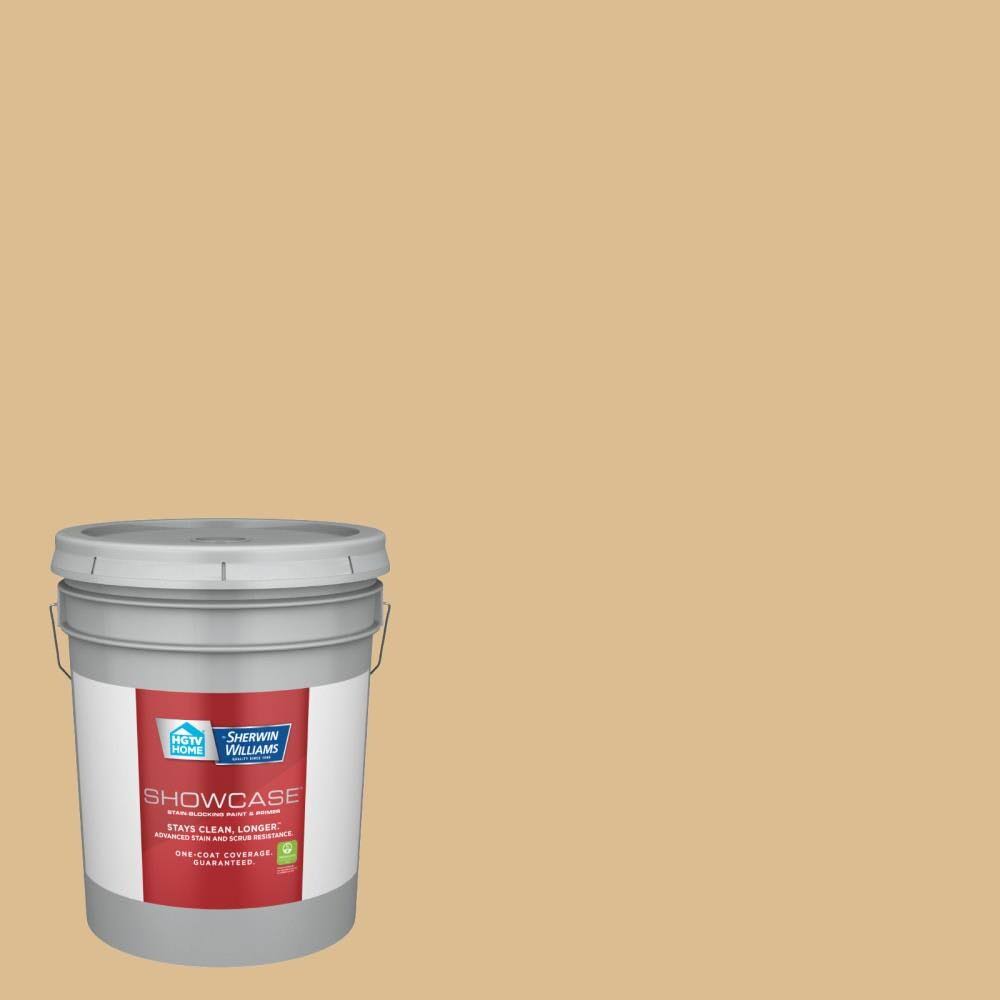 Satin Blonde Interior Paint (5-Gallon) E863186