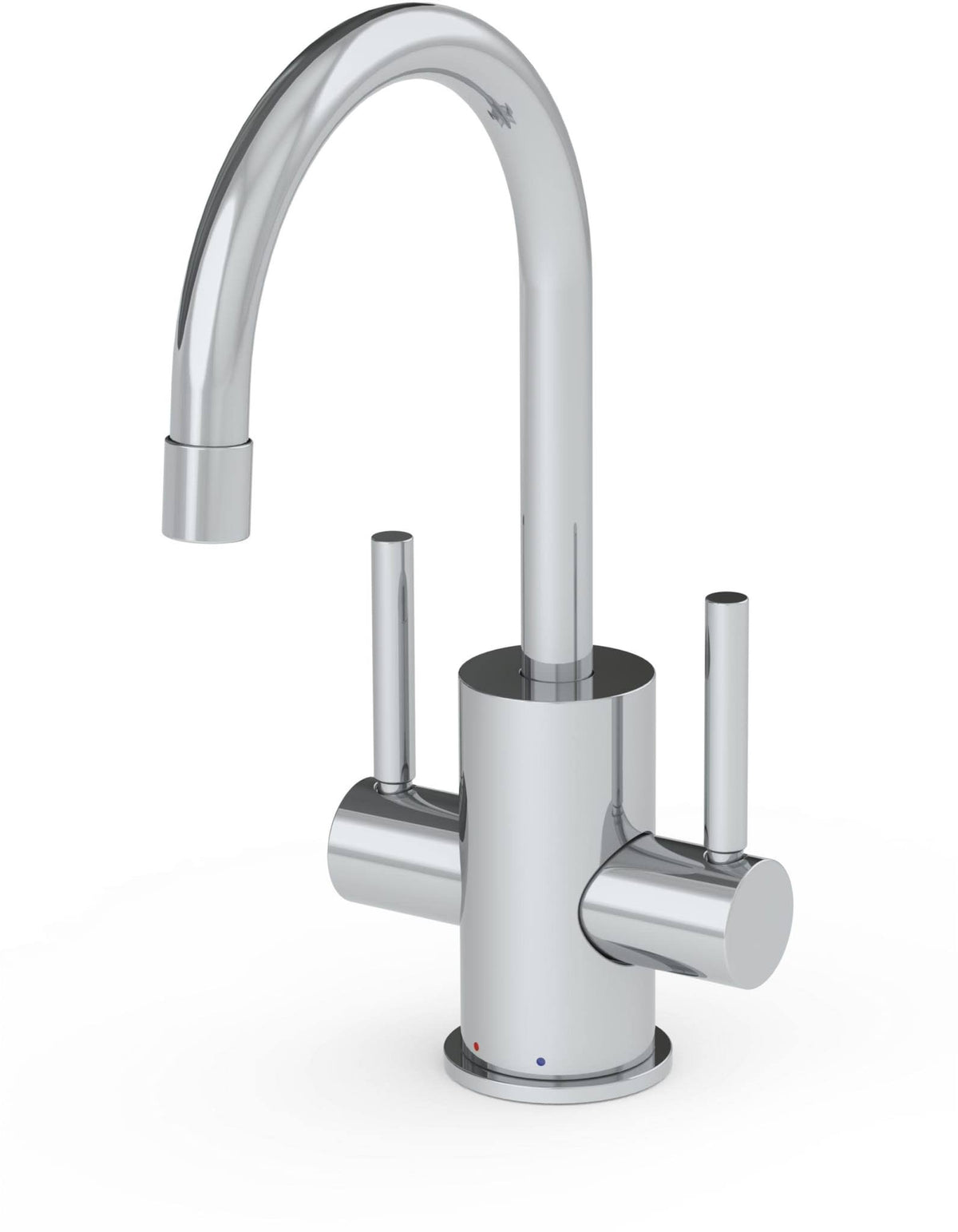 Polished Nickel Hot and Cold Kitchen Faucet Z587