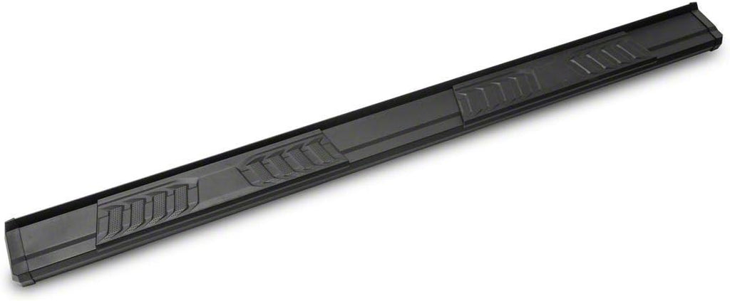 Black Running Boards for Silverado 1500 Crew Cab J4267