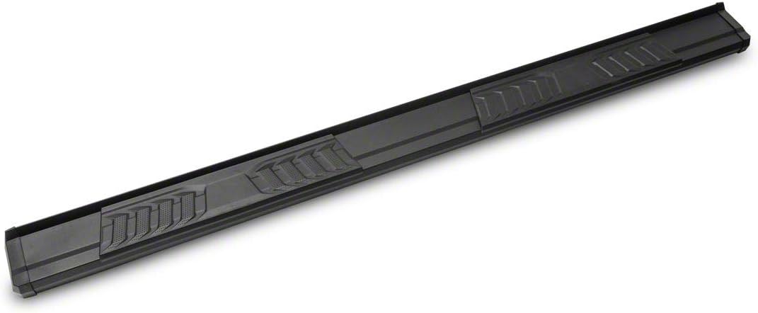 Black Running Boards for Silverado 1500 Crew Cab J4267
