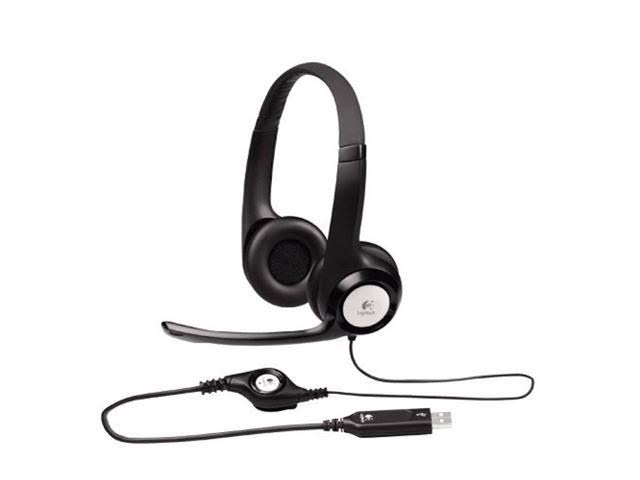 USB Headset H390 with Noise Cancelling Mic (Case of 16) I557656