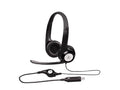 USB Headset H390 with Noise Cancelling Mic (Case of 16) I557656