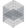 Square Zinc Dump Bin R4246