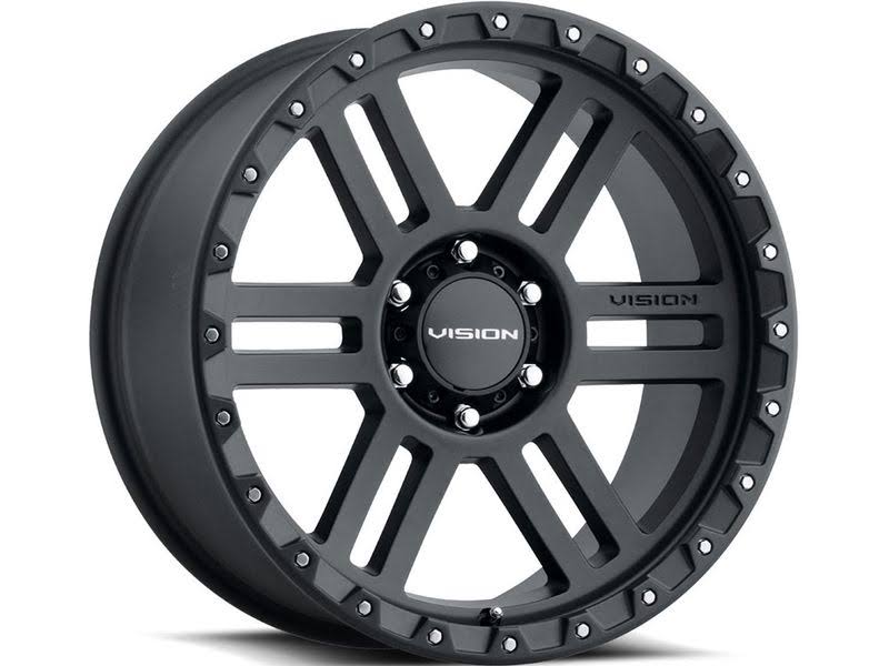 Satin Black 18x9 5x4.5 22 +12mm Wheel Rim A618153