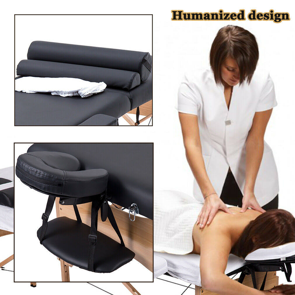 Portable Facial Spa Bed with Sheet and Cradle Cover Z453339
