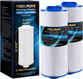 2 Pack Hot Tub Filter with 2" Male Thread K129