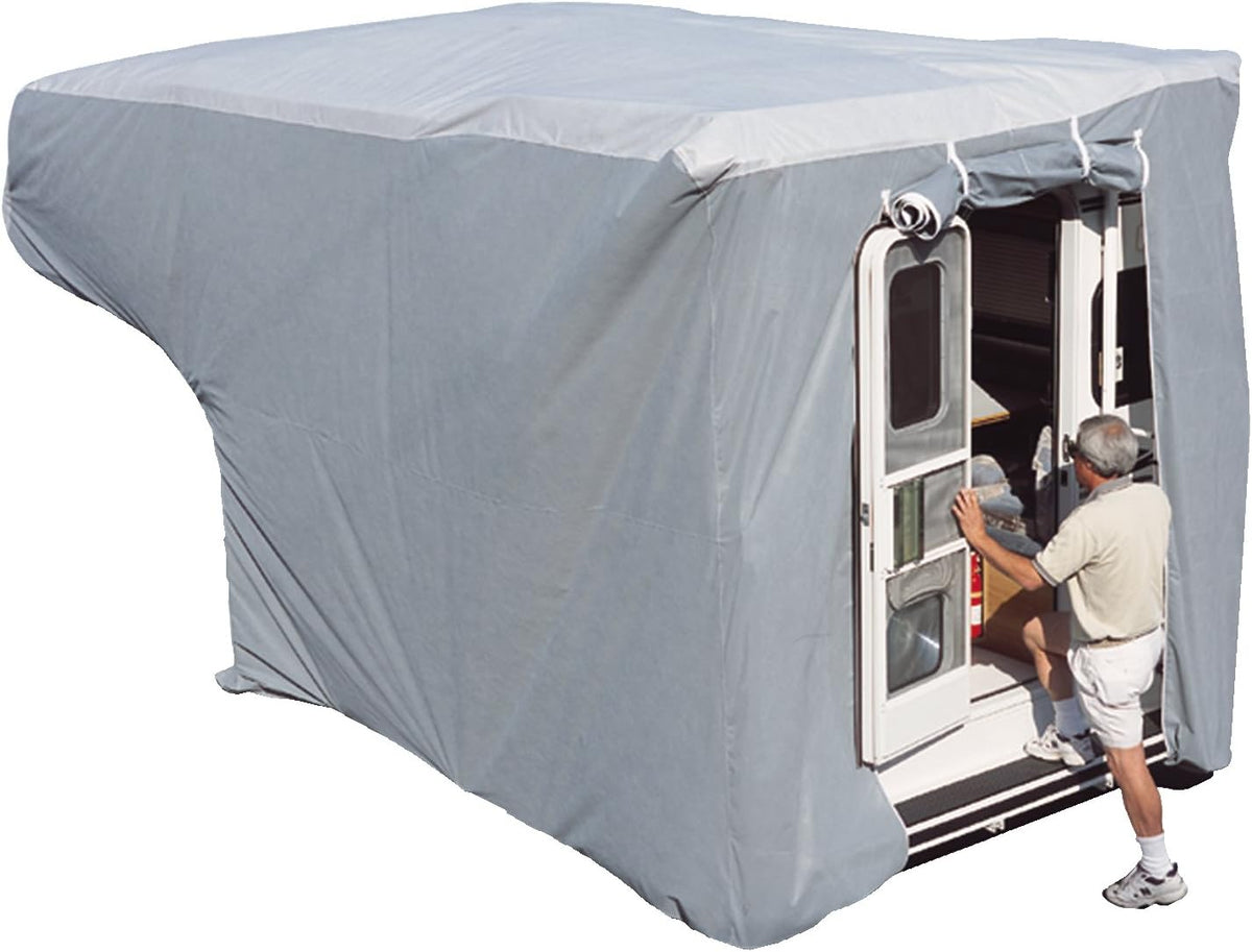 Gray Large Truck Camper Cover C41134