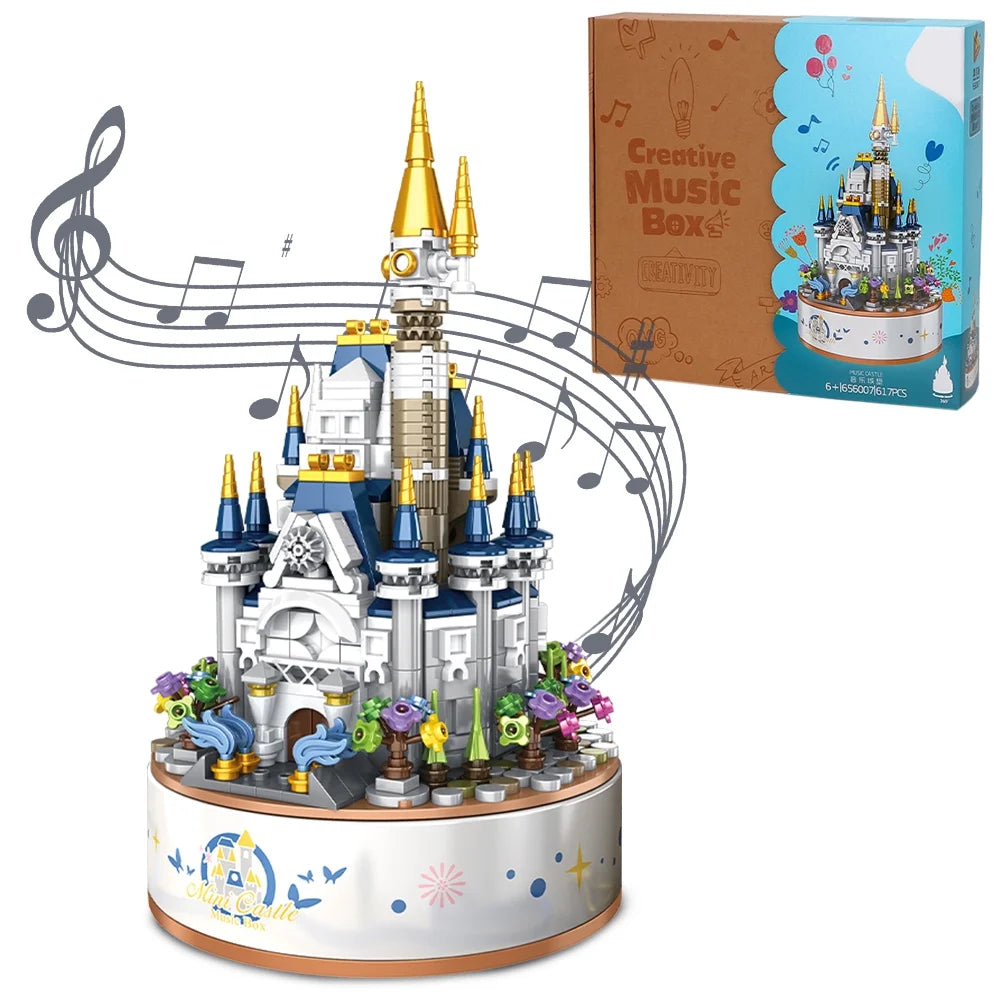 617pcs Castle Model Building Toys X8957