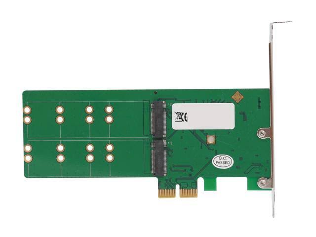 4 Port M.2 to PCI-E Adapter Card A395