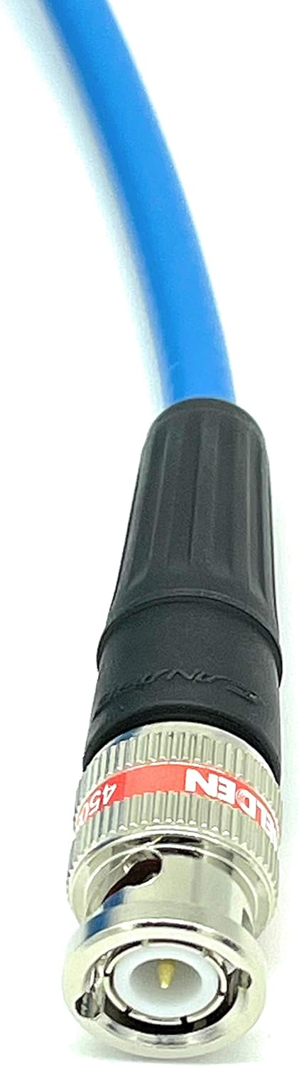 12G 4K UHD SDI BNC Cable 25ft E86656