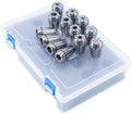 ER11 ER16 ER20 ER25 Spring Collet Set with Plastic Case N575940