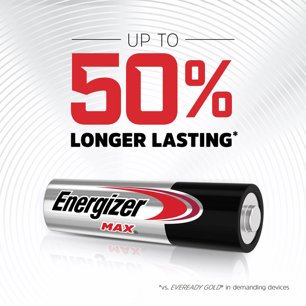 AA Alkaline Batteries (16 Pack) U270