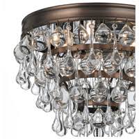 3 Light Ceiling Mount in Vibrant Bronze F878362