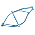 Blue 26" Beach Cruiser Bike Frame T13875