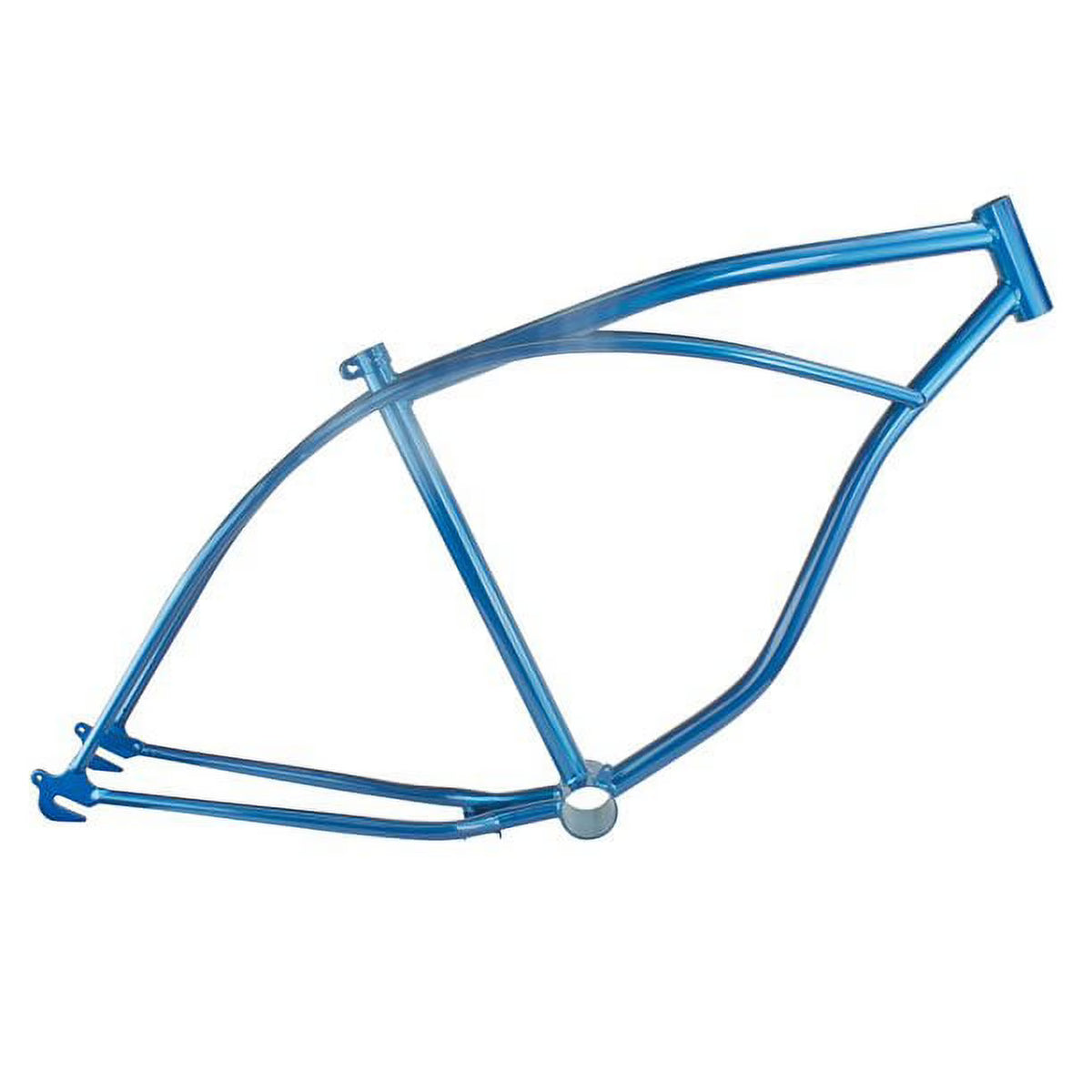 Blue 26" Beach Cruiser Bike Frame T13875