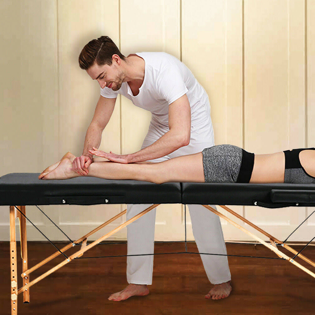 Portable Facial Spa Bed with Sheet and Cradle Cover Z453339