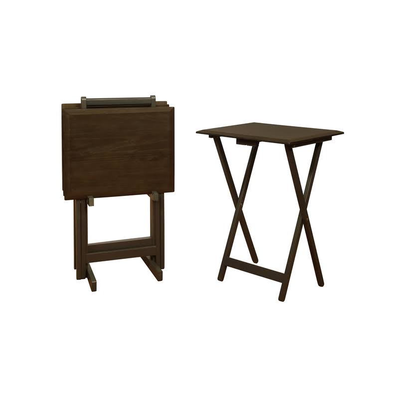 Gray Tray Table Set Y303