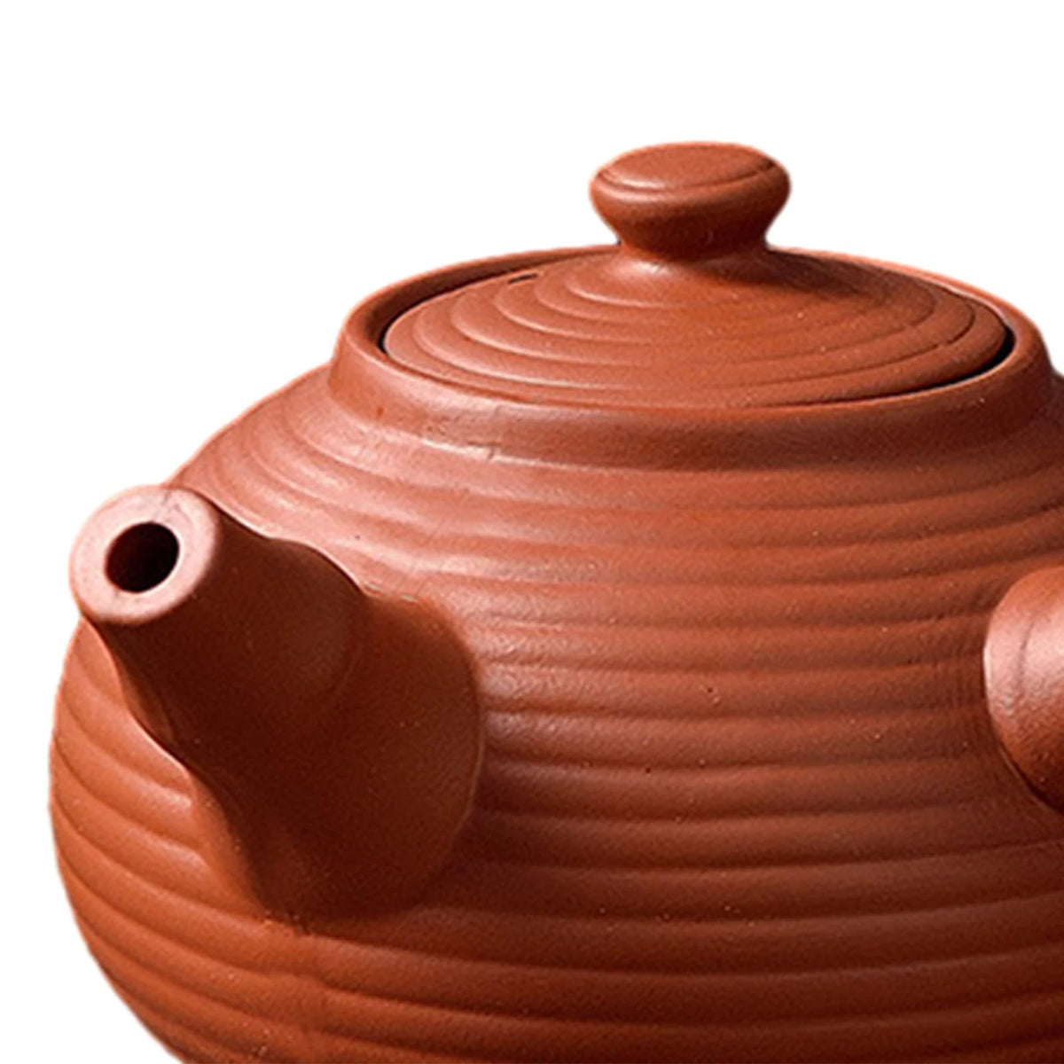 Red Ceramic Teapot 500ml P3644