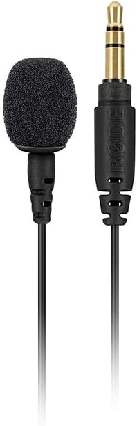 Black Lavalier Microphone Pack of 2 S4253