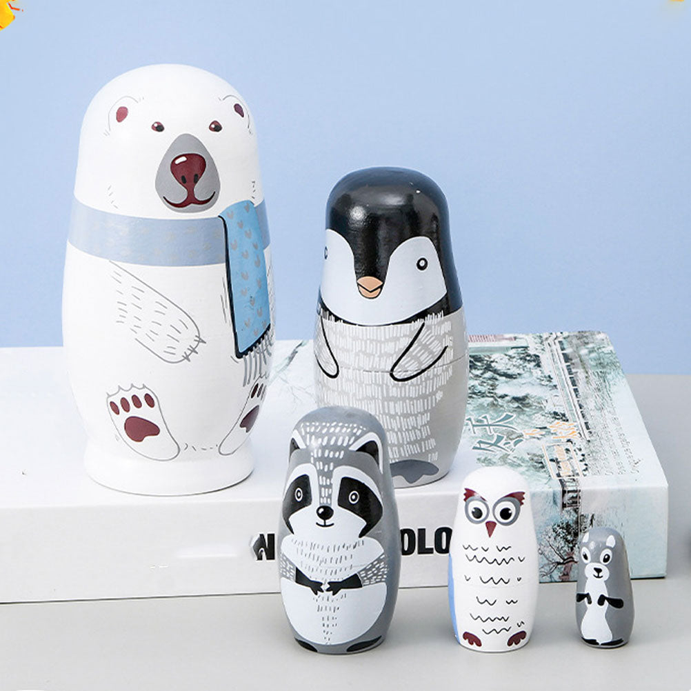 White Hand Drawing Dolls 2 Sets K2066