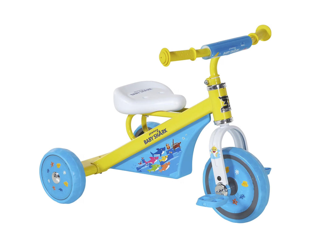 Baby Shark 10" Unisex Trike S7994