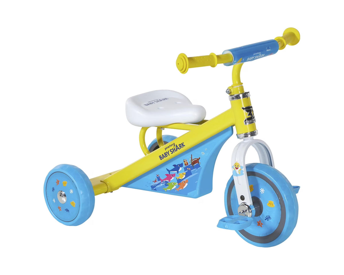 Baby Shark 10" Unisex Trike S7994