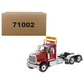 Red Diecast Model Tractor Y317