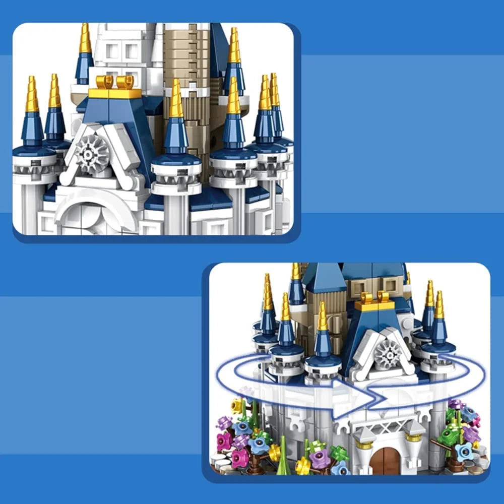 617pcs Castle Model Building Toys X8957