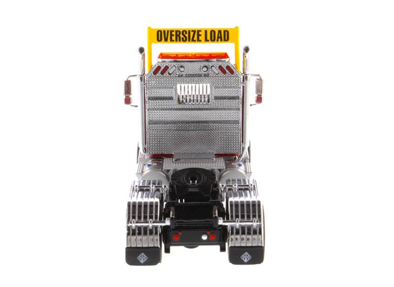 Red Diecast Model Tractor Y317