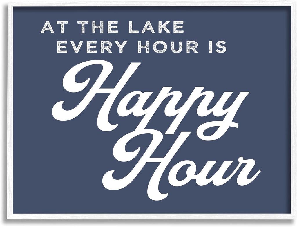 Pack of 2 Nautical Lake Sign S599061