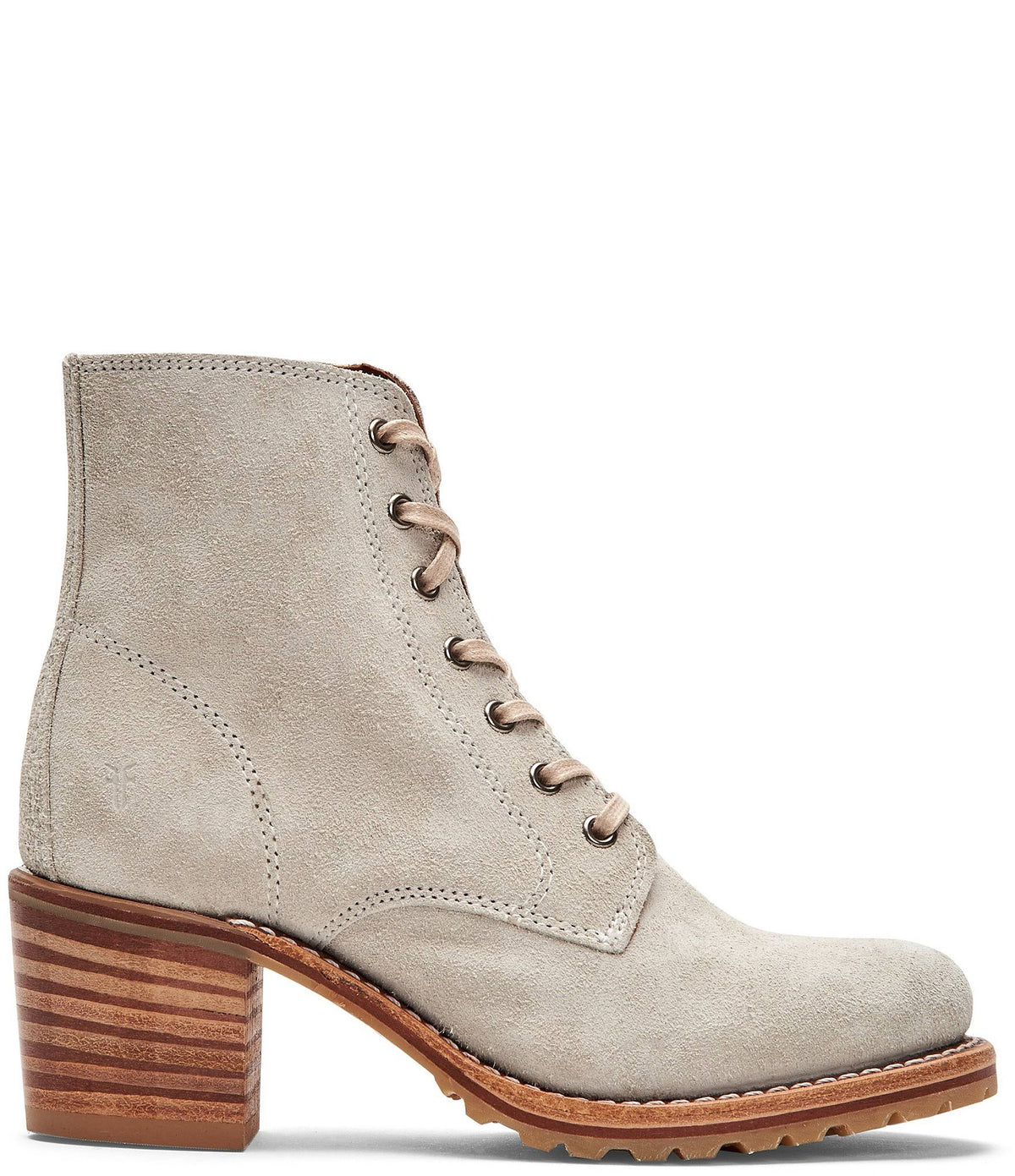 White Sky Lace Up Boots S794