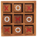 Tic Tac Toe Wooden Board Game Toy V8012