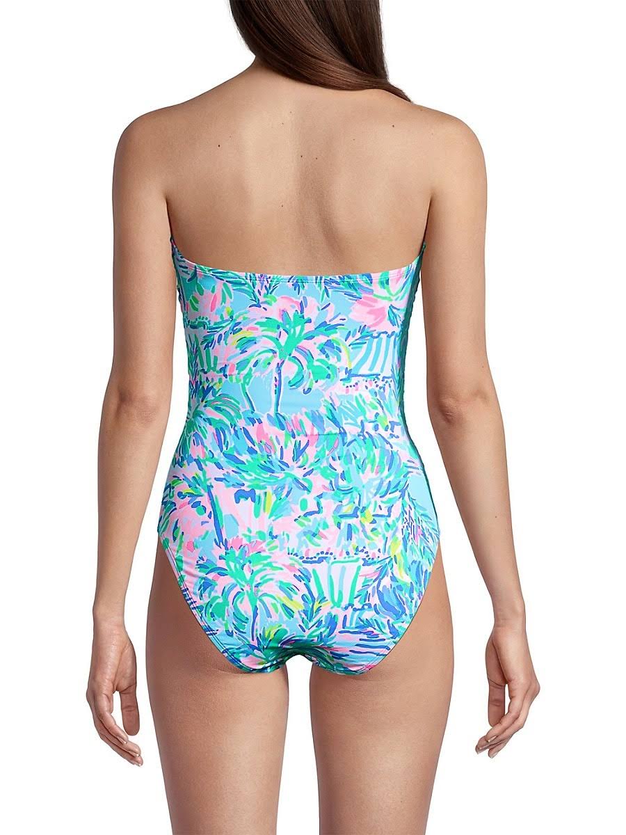 Blue One-Piece L912