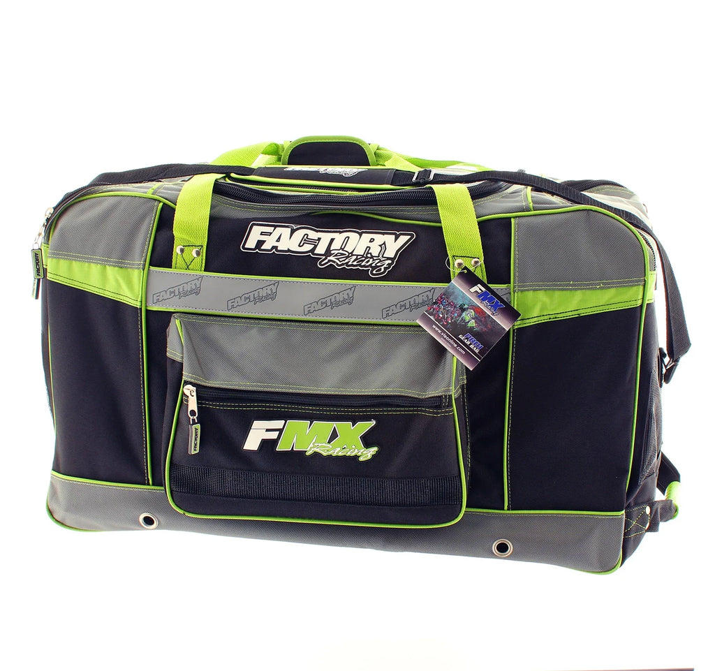 Green Motocross Gear Bag P91256