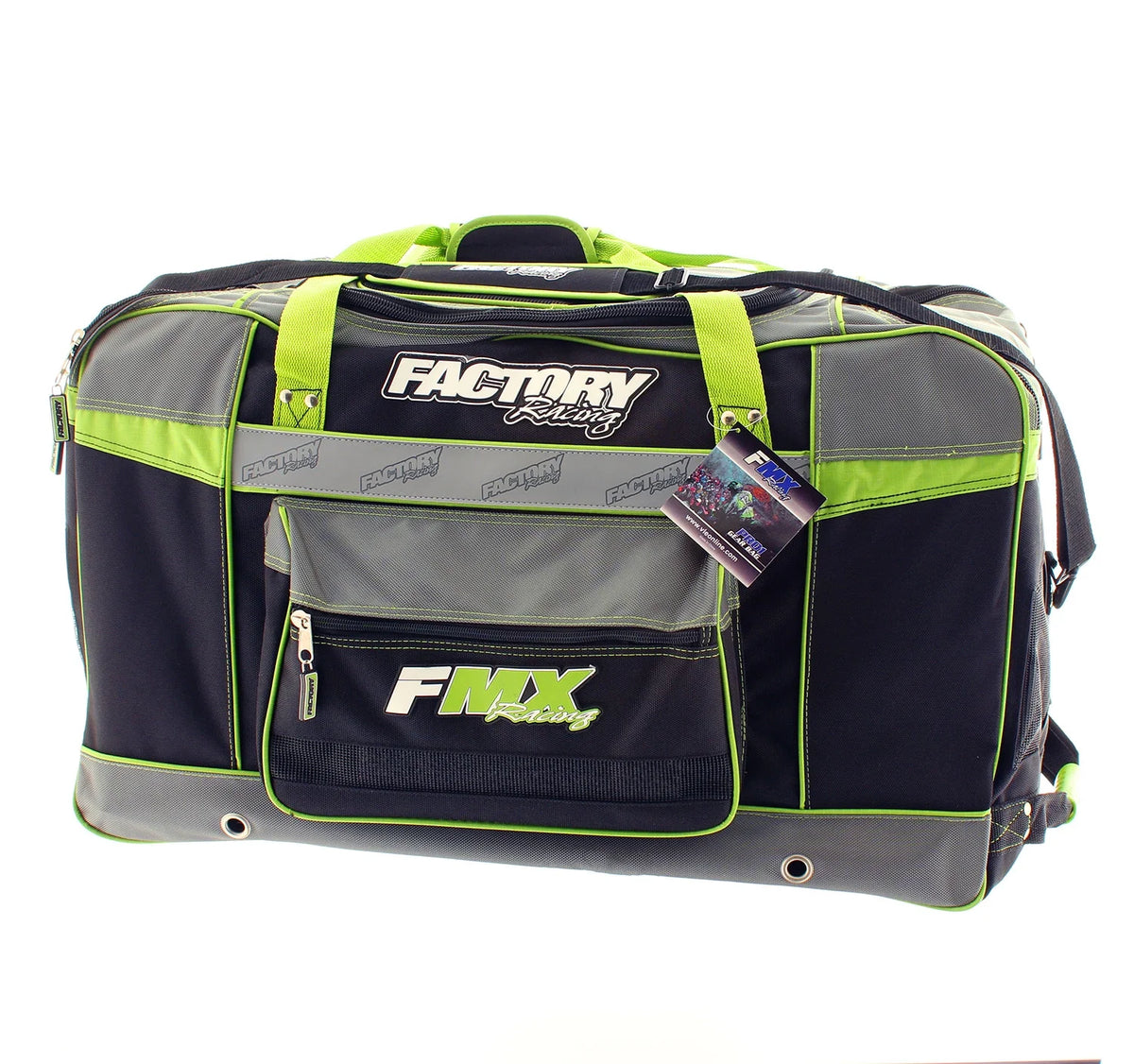 Green Motocross Gear Bag P91256