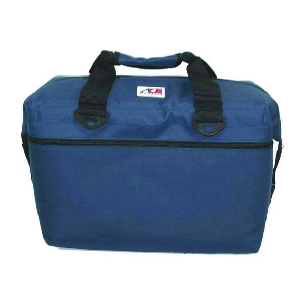 Navy Blue Canvas Cooler X78665
