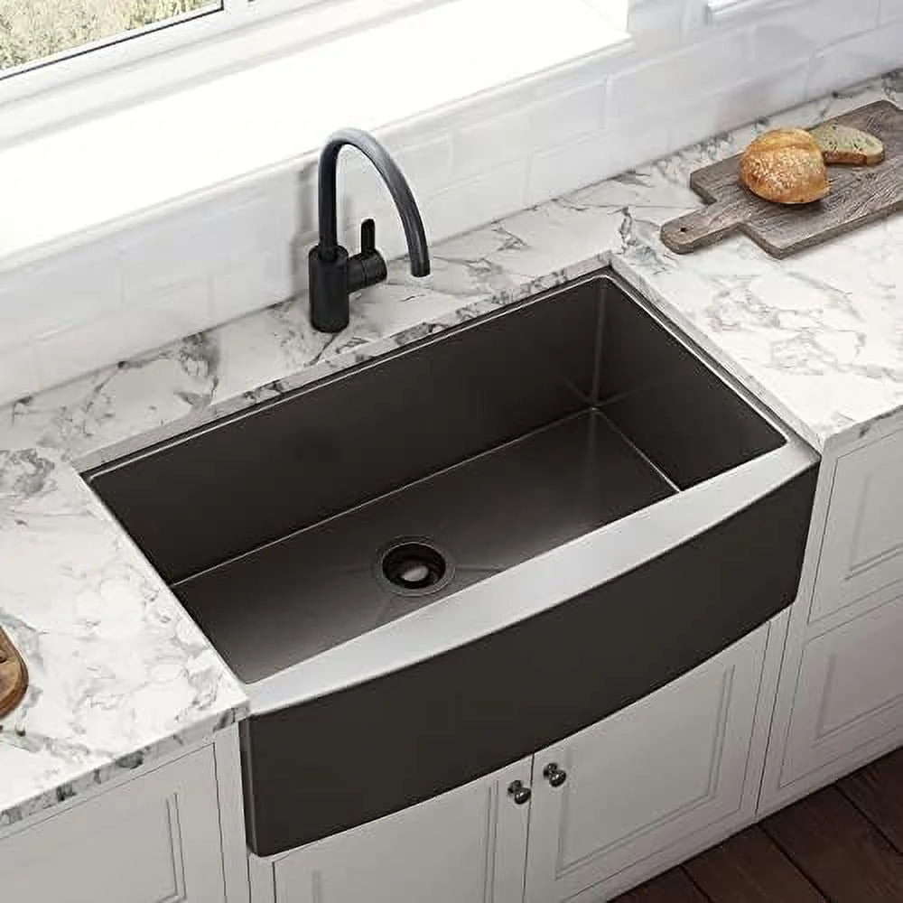 Gunmetal Black Stainless Steel Garbage Disposal G6522