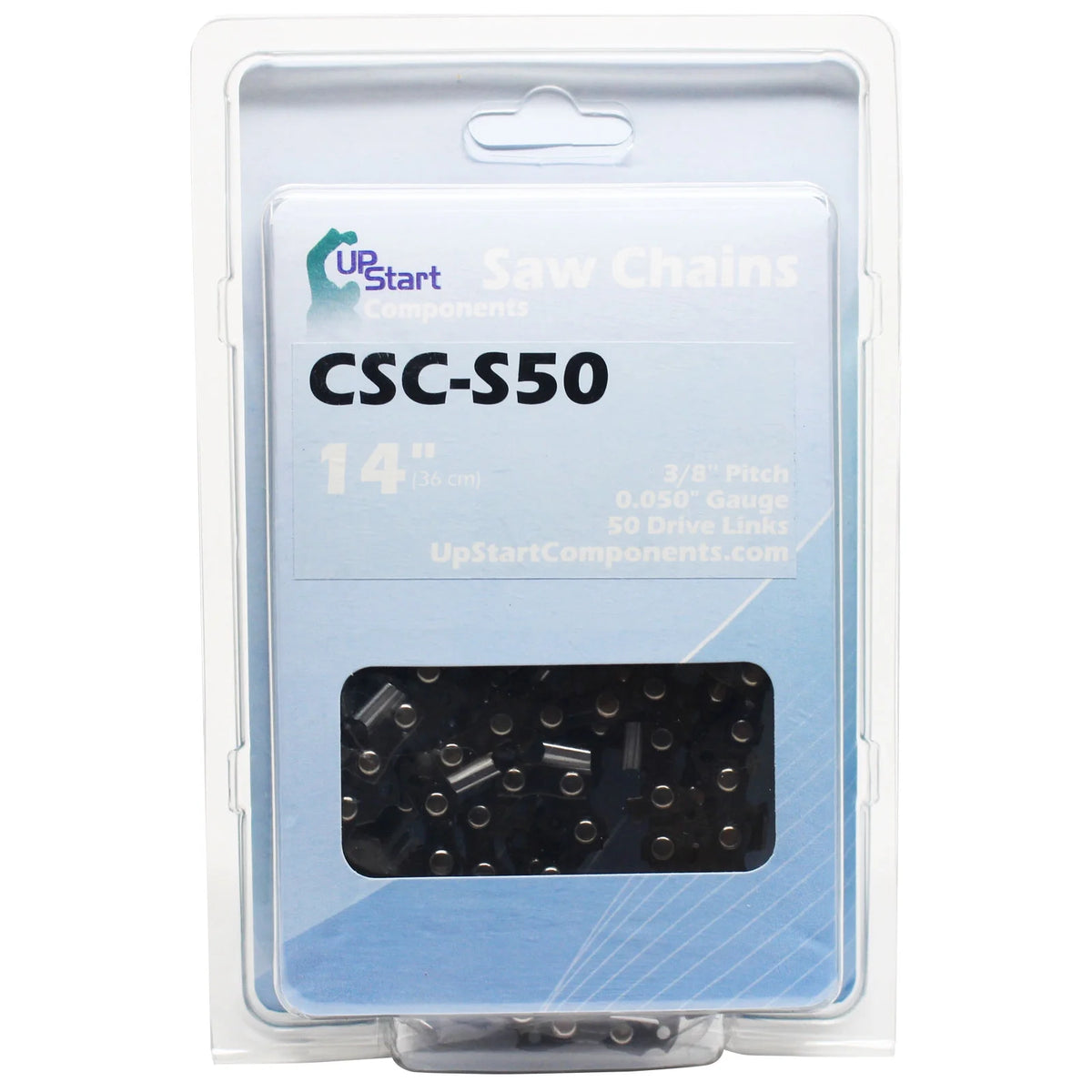 4-Pack 14" Semi Chisel Saw Chain for Electric Chainsaws S70437