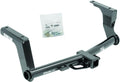 Class 3 Trailer Hitch, 2 Inch Receiver, Black V67970