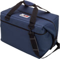 Navy Blue Canvas Cooler X78665